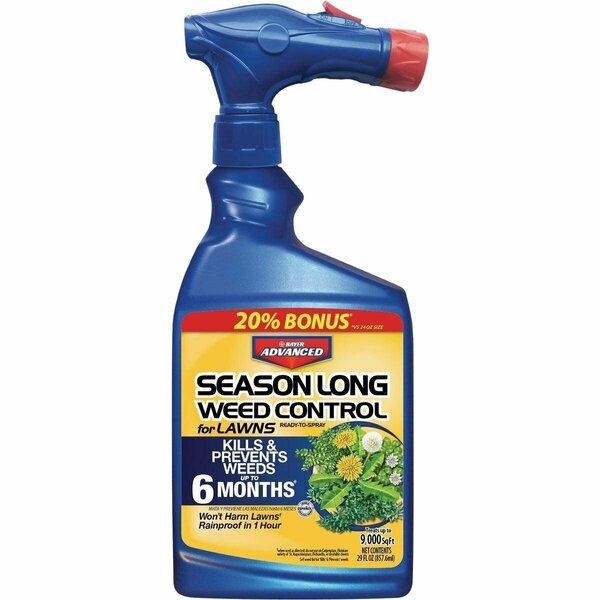 Bioadvanced 24 Oz. Ready To Spray Season Long Weed Control For Lawns 704040B